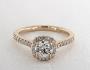 Various carat combinations for the selected ring