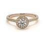 Various carat combinations for the selected ring