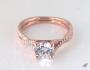 Various carat combinations for the selected ring