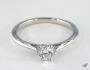 Various carat combinations for the selected ring