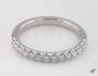 Various carat combinations for the selected ring