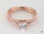 Various carat combinations for the selected ring