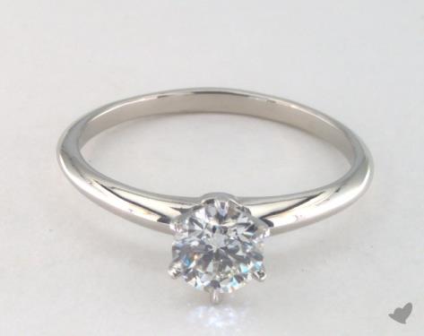 Platinum Solitaire Setting
