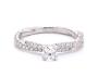 Various carat combinations for the selected ring