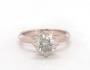 Various carat combinations for the selected ring
