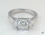 Various carat combinations for the selected ring