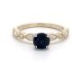Various carat combinations for the selected ring