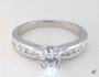 Various carat combinations for the selected ring