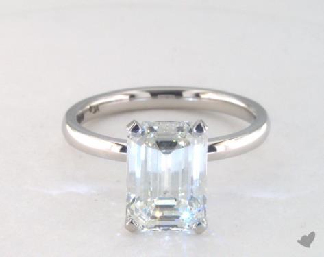 Platinum Solitaire Setting