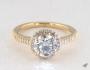 Various carat combinations for the selected ring