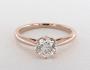 Various carat combinations for the selected ring