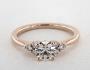 Various carat combinations for the selected ring