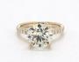 Various carat combinations for the selected ring