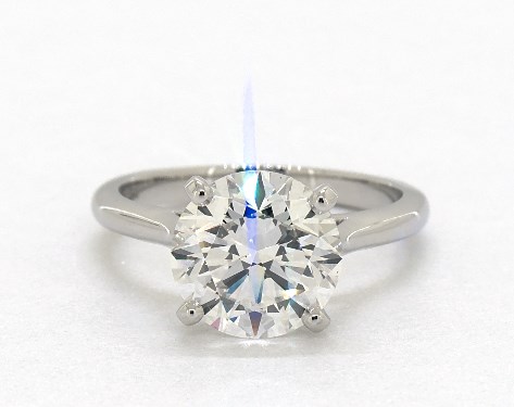 Platinum Solitaire Setting