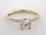 Various carat combinations for the selected ring
