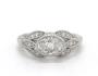 Various carat combinations for the selected ring