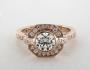 Various carat combinations for the selected ring