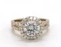 Various carat combinations for the selected ring