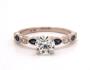 Various carat combinations for the selected ring