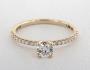 Various carat combinations for the selected ring