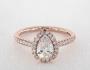 Various carat combinations for the selected ring