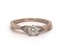 Various carat combinations for the selected ring