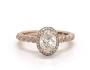 Various carat combinations for the selected ring