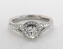 Various carat combinations for the selected ring