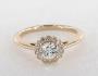 Various carat combinations for the selected ring