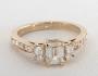 Various carat combinations for the selected ring