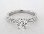 Various carat combinations for the selected ring