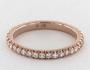 Various carat combinations for the selected ring