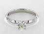 Various carat combinations for the selected ring