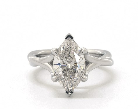 Platinum Solitaire Setting