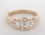 Various carat combinations for the selected ring