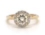 Various carat combinations for the selected ring