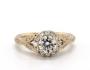 Various carat combinations for the selected ring
