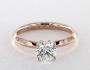 Various carat combinations for the selected ring