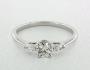 Various carat combinations for the selected ring