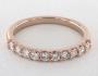Various carat combinations for the selected ring