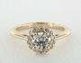 Various carat combinations for the selected ring