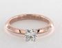 Various carat combinations for the selected ring