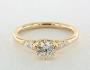 Various carat combinations for the selected ring