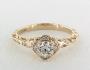 Various carat combinations for the selected ring