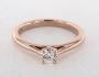 Various carat combinations for the selected ring