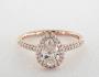 Various carat combinations for the selected ring