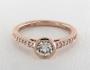 Various carat combinations for the selected ring