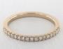 Various carat combinations for the selected ring