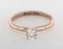 Various carat combinations for the selected ring