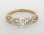 Various carat combinations for the selected ring